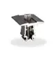 DOMOS - ISY PV -Fixation black Intermédiaire