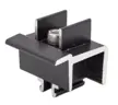 DOMOS - ISY PV - Fixation black exterieur 