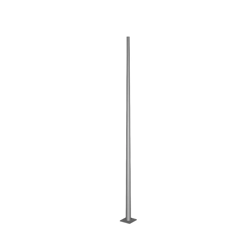 [SLR-MT006] Eclairage - MAT 4m D76