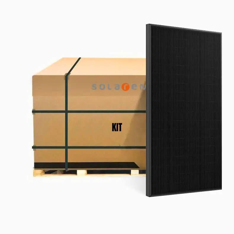 Kit 6 Kwc - Panneaux 500 Wc Import + Onduleur monophasé 6000W