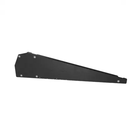 ESDEC - FlatFix Fusion - Déflecteur de vent droite black 
