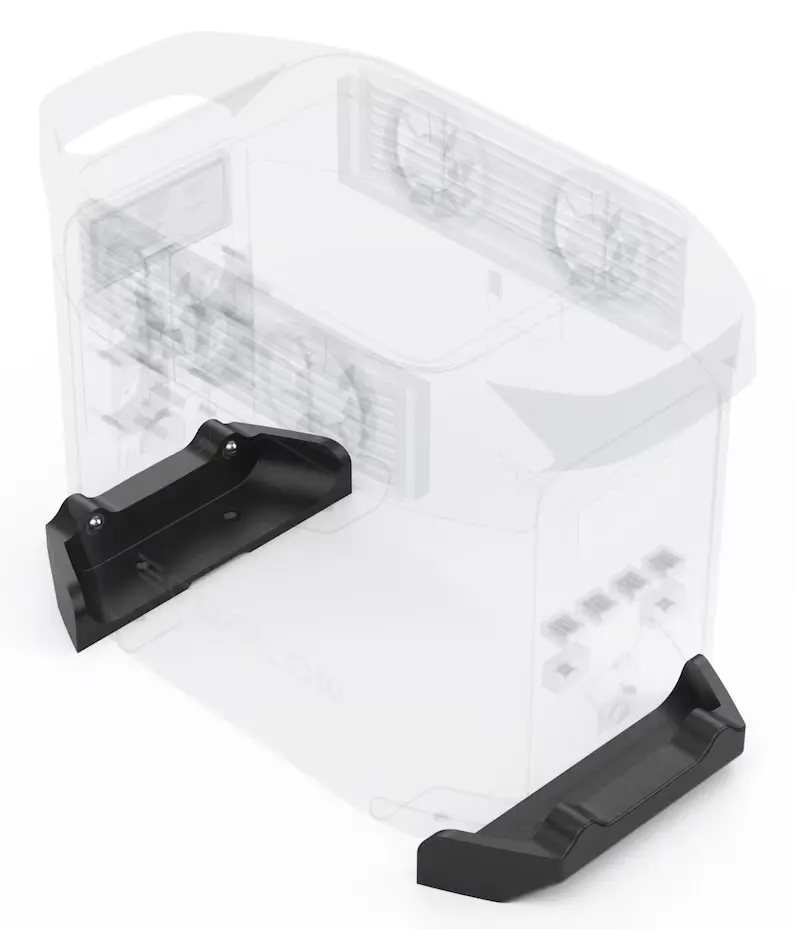 [POBASEMT] ECOFLOW - Base pour power ocean DC FIT et monophasé 
