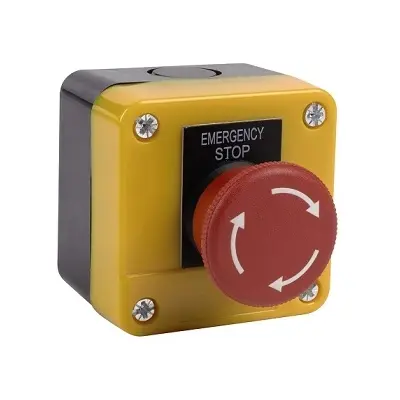[POARRET] ECOFLOW - Bouton d'arrêt d'urgence 