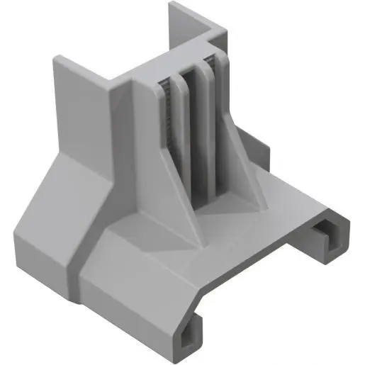 [1008065] ESDEC - Support étrier final Gris 