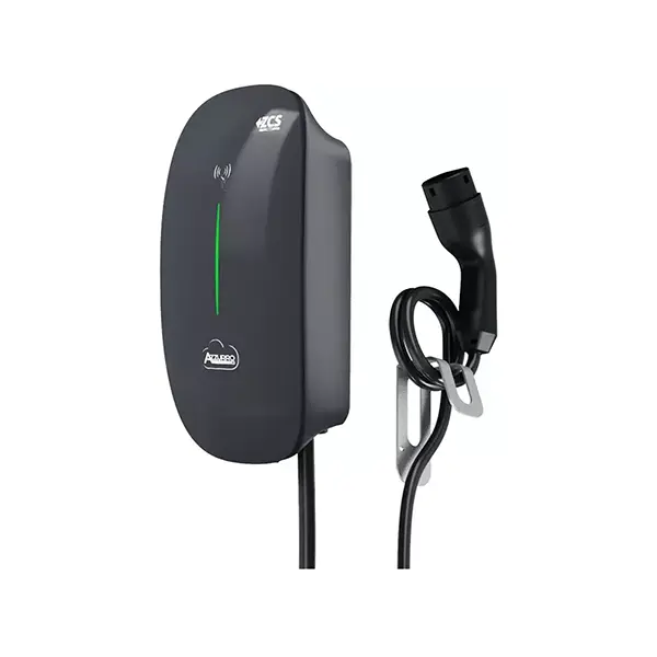 [ZV1-7K-CARO-CAB] AZZURRO - Borne de recharge AC 7kW, Câble de connexion inclus (EV CHARGE 1PH 7K CARO-CAB)