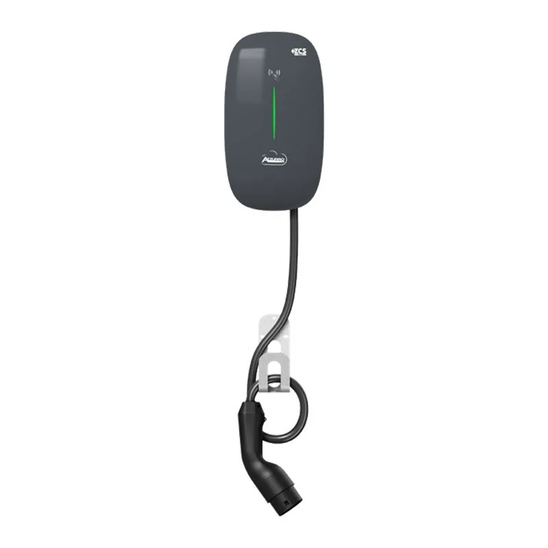 AZZURRO - Borne de recharge AC 22kW, Câble de connexion inclus (EV CHARGE 3PH 22K CARO-CAB)
