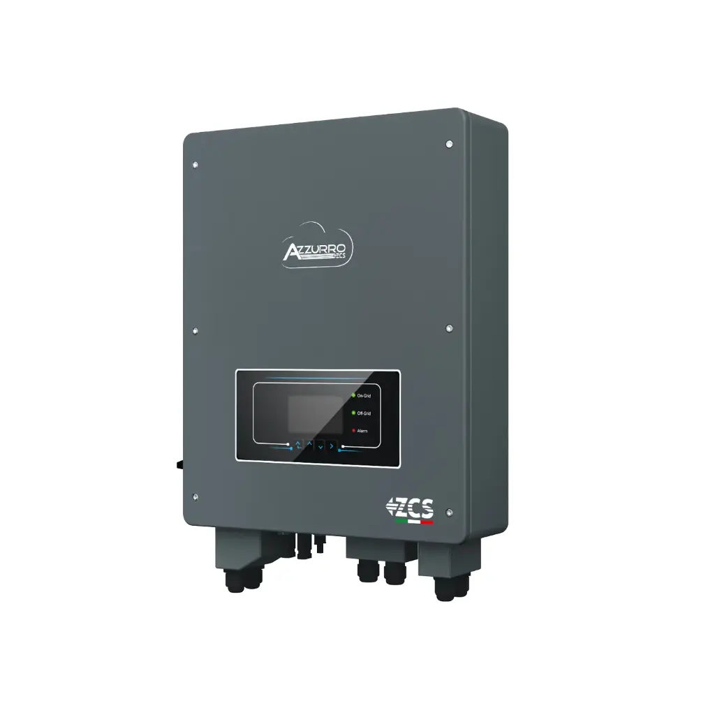 AZZURRO - Onduleur ZP1 hybride monophasé 6000W (1PH HYD 6000 ZP1)