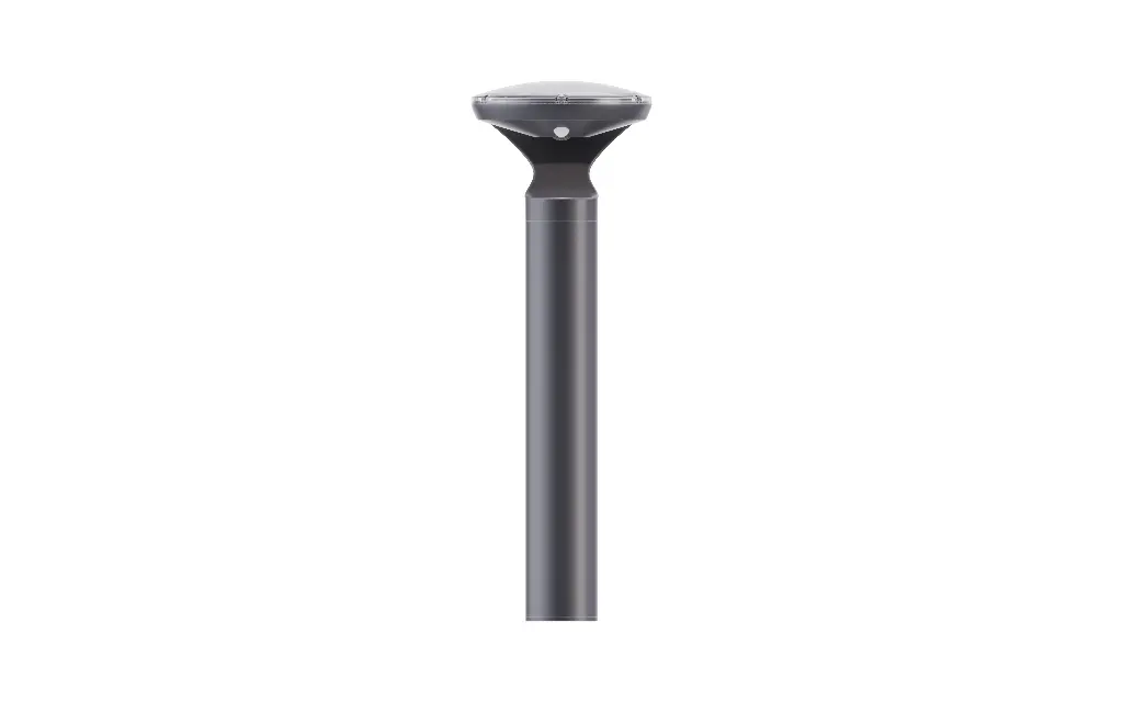 [SLR-T0006.22.10] Eclairage - Borne solaire gamme Apollo (2200K, Gris 7016)