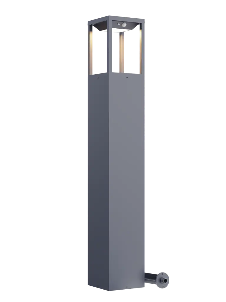 Zénith - Eclairage - Borne solaire (90cm)